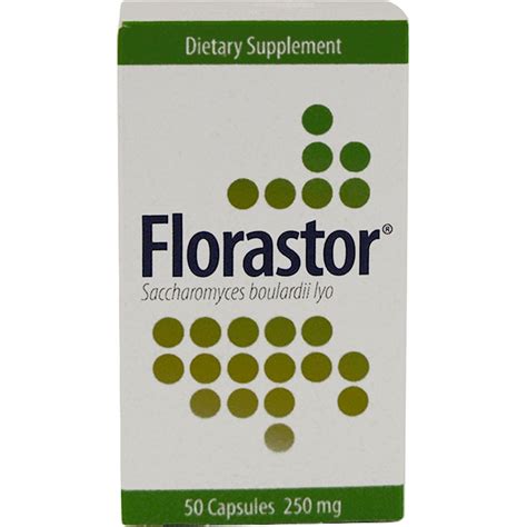 Florastor probiotic c diff