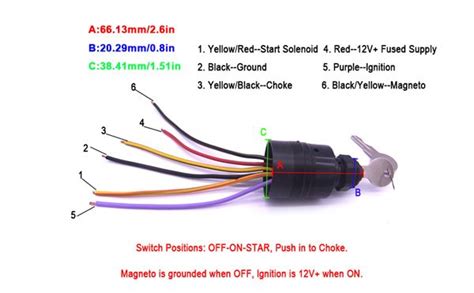 Mercury Ignition Switch Diagram