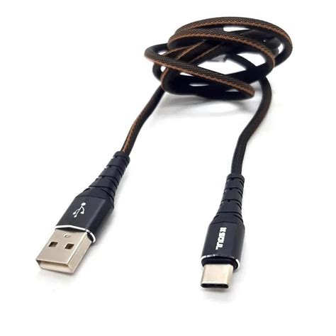 Cable Usb Soul Full Jean Micro Metro Colores Varios