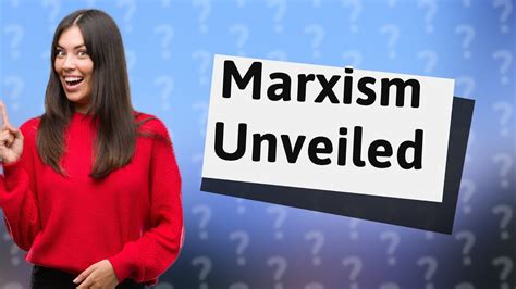 How Can Marxism Be Briefly Explained YouTube