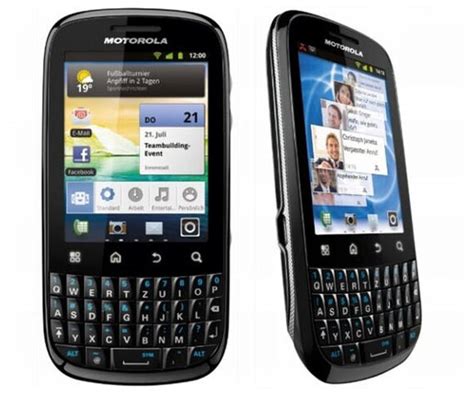 Motorola. Все QWERTY мобильные телефоны компании. Часть 2 | Пикабу