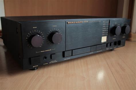 Marantz Pm Kultowy Wzmacniacz Stereo Oficjalne