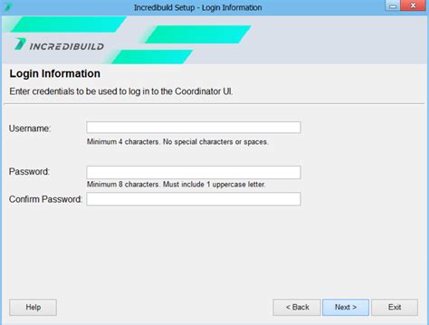 standard installation