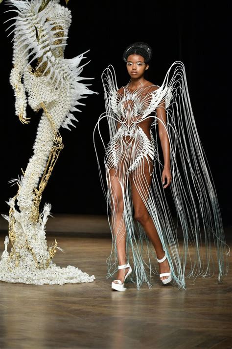 Iris Van Herpen Exhibition Pays Tribute To Her Haute Couture At Mus E