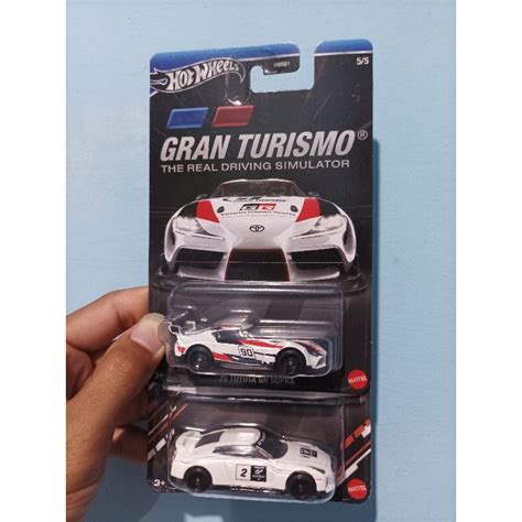 Jual Hot Wheels Toyota Gr Supra Gran Turismo Shopee Indonesia