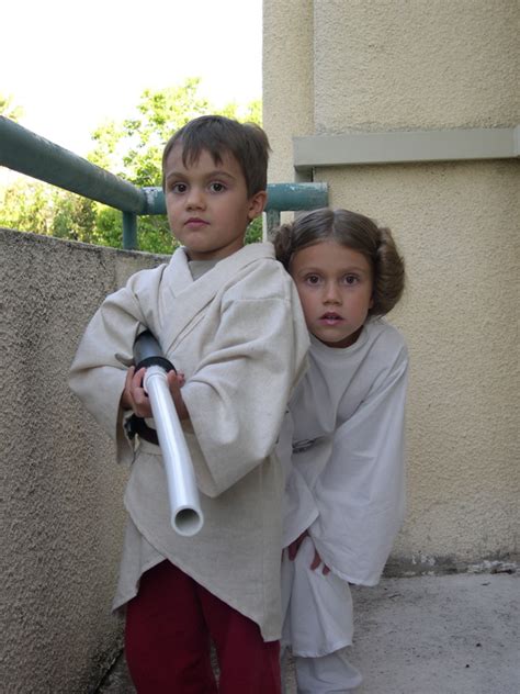 Homemade Luke Skywalker Costume