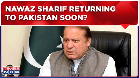 World News Live PM Shehbaz Says Nawaz Sharif Will Come Back In Next