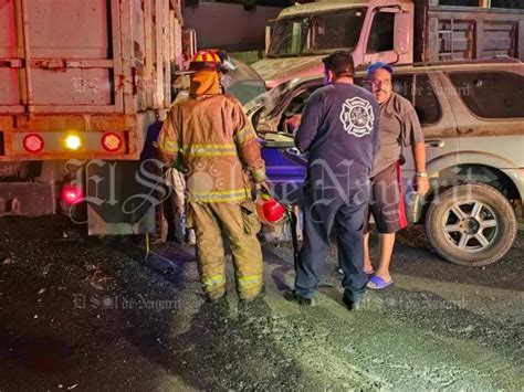 1 Prensado Y 3 Heridos Más Deja Brutal Accidente En La Carretera Libre