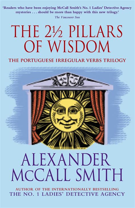 The 2 1 Pillars Of Wisdom Portuguese Irregular Verbs 3 Alexander Mccall Smith 5