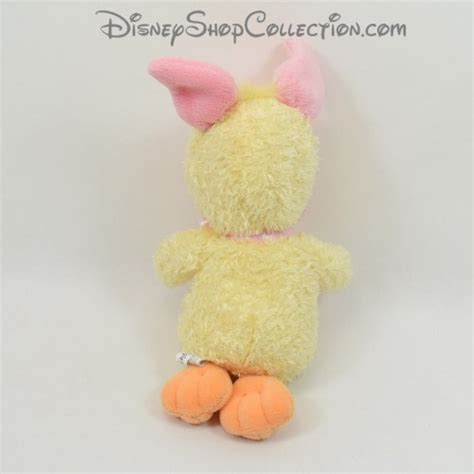 Peluche Porcinet Disney Store D Guis En Poussin De P Ques Noeud Ro