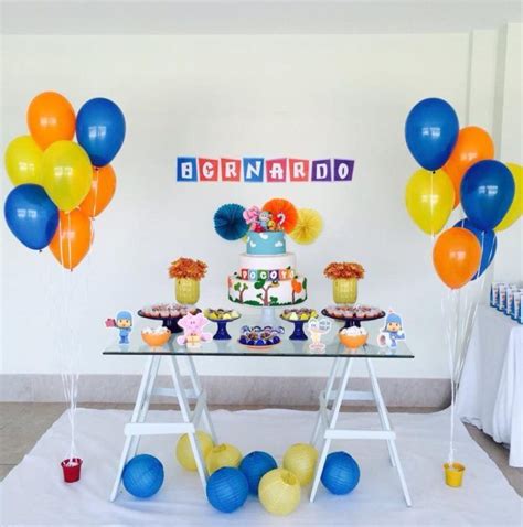Decoração De Aniversario Simples E Barata - Decoração de Aniversário Simples e Barata: +20 Dicas e Inspirações ...