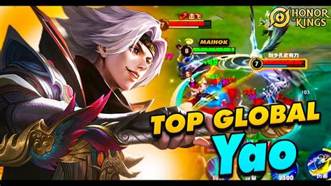 Honor of kings Top Global Yao Gameplay honorofkings kingofglory 王者荣耀