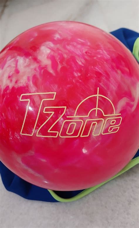 T-Zone Bowling ball, Sports Equipment, Sports & Games, Billiards ...