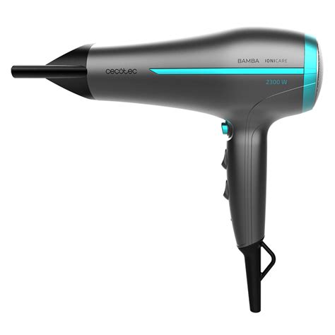 IoniCare 5200 Aura Black Sèche cheveux ionique avec diffuseur Cecotec