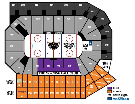 Ppl Center Seating Chart | Cabinets Matttroy