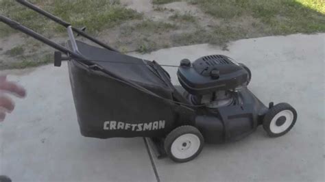 Craftsman 21 Self Propelled Mower Atelier Yuwaciaojp