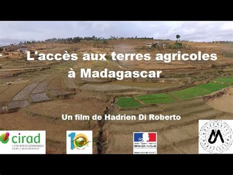 lacces au foncier agricole  madagascar youtube