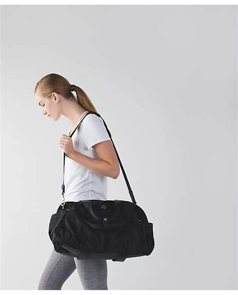 Lululemon Gym To Win Duffel Black Lulu Fanatics