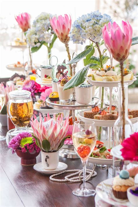 table decorations afternoon tea  vaughn josephs blog