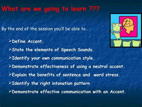 Voice and accent | PPT