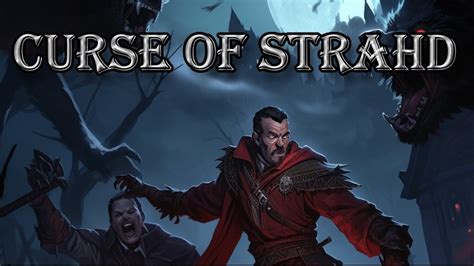 Play Dungeons & Dragons 5e Online | Curse of Strahd