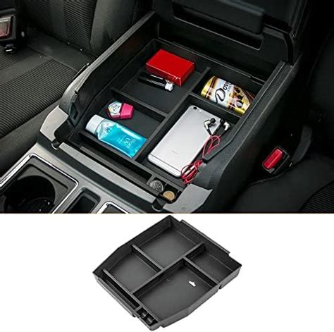 Amazon Linskip Center Console Organizer Tray Compatible With Ford