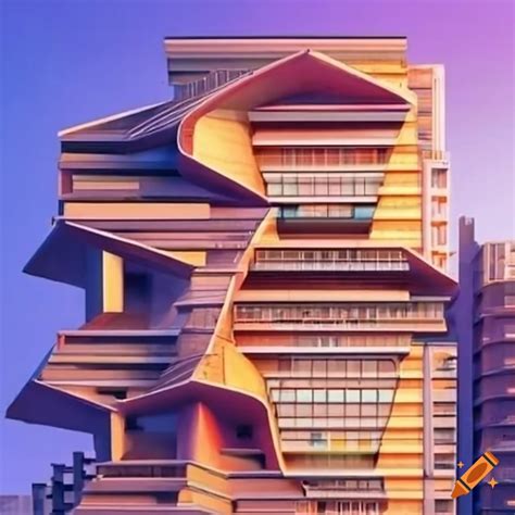 Futuristic Architecture In Public Spaces On Craiyon