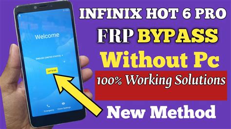 All Infinix Frp Bypass Infinix Hot Pro X Frp