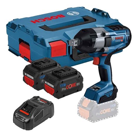 Bosch Professional Gds V H Biturbo Brushless High Torque