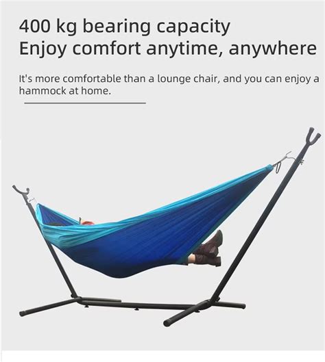 High Quality Camping Portable Hammock With Stand - Traveler Outdoor