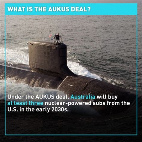 What S Included In The Aukus Nuclear Submarine Plan Cgtn