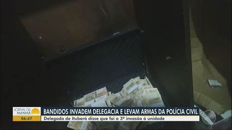 Delegacia Invadida E Armas E Muni Es S O Furtadas Na Bahia Bahia G