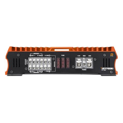 6-канальный усилитель DL Audio ™ Gryphon Pro 6.180