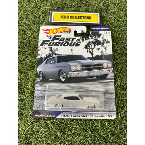 Chase Hot Wheels Chevrolet Chevelle Ss Fast And Furious Shopee Malaysia
