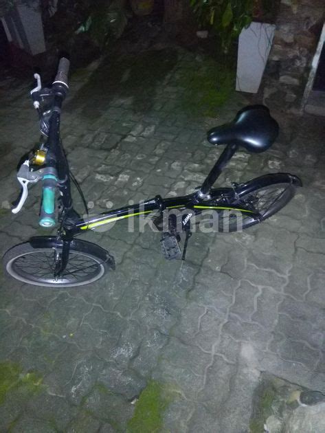 Folding Bicycle For Sale In Talawatugoda Ikman