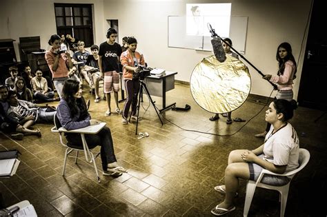 Projeto Arte Do Saber Oficina De Audiovisual Os Novos Alunos Da ADL