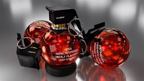 Napalm Grenade Finished Projects Blender Artists Community