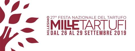 Milletartufi 27ª Festa nazionale del tartufo di Millesimo Savona