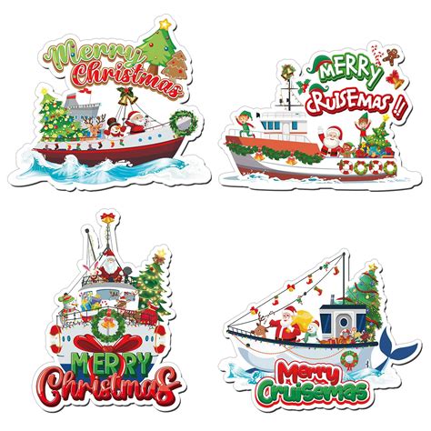 Amazon Kanayu Pcs Christmas Cruise Door Magnets Decorations