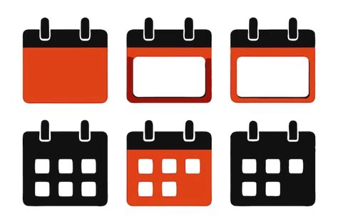 Calendar Clip Art Versatile Designs For Scheduling And Planning
