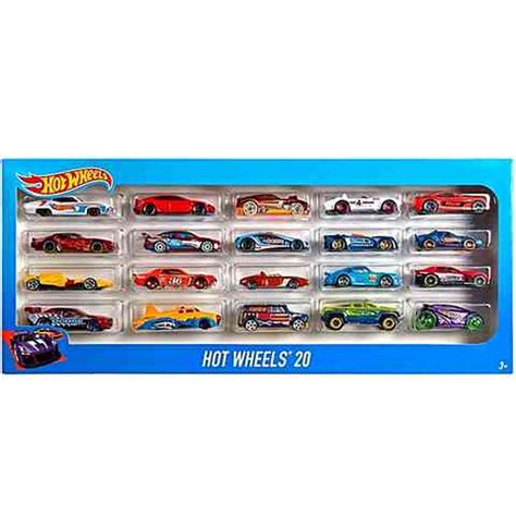 Hot Wheels 20db os kisautó szett 1 64 Mattel vásárlás a Játékshopban