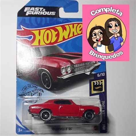 Carrinho Hot Wheels S Rie Fast Furious Spy Racers Velozes Furiosos Espi Es Do Asfalto