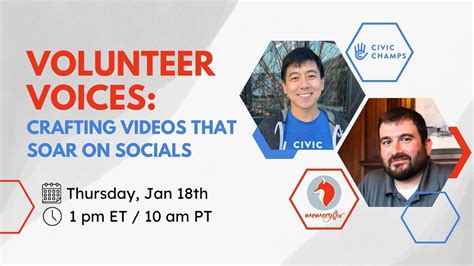 Volunteer Voices Crafting Videos That Soar On Socials MemoryFox