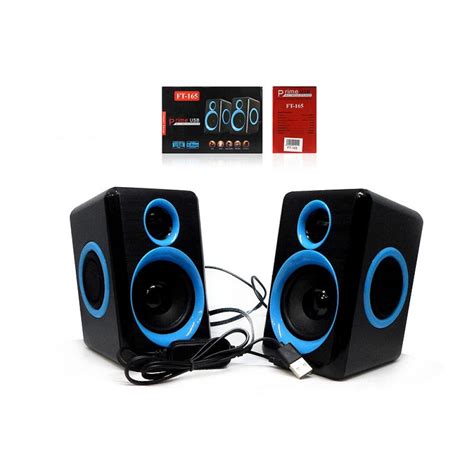 Купить Музыкальные колонки для компьютера 2.0 FT-165 Цена 428.22 грн ...