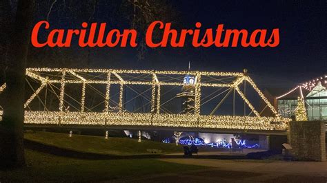 Carillon Christmas At Carillon Park YouTube