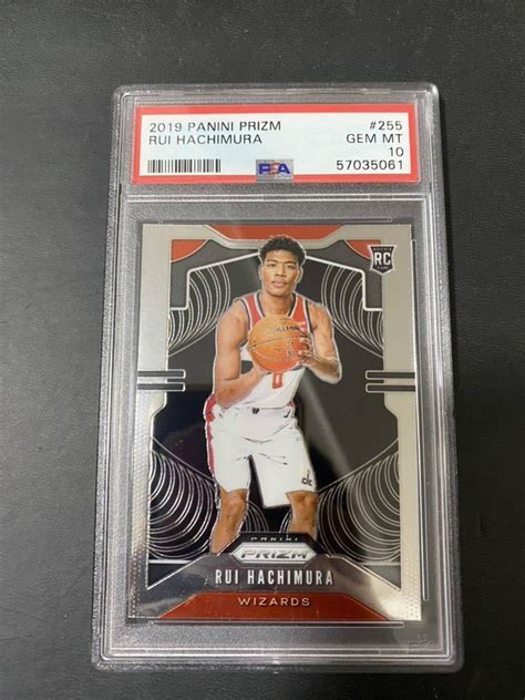 Yahoo Psa Rui Hachimura Panini