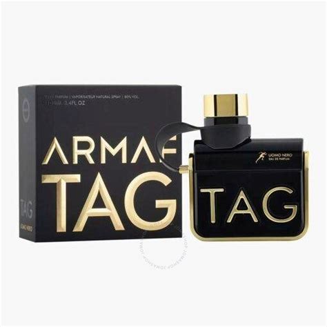 Armaf Men's Tag Uomo Nero EDP Fragrances 6294015163896 - Fragrances ...