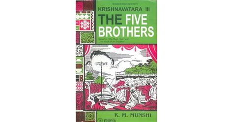 The Five Brothers by Kanaiyalal Maneklal Munshi