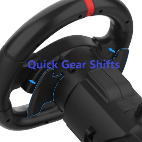 Nbcp Racing Wheel Ps Steering Wheel Plug And Play Gaming Driving