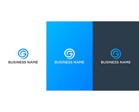 Premium Vector Letter G Logo Template Design Vector